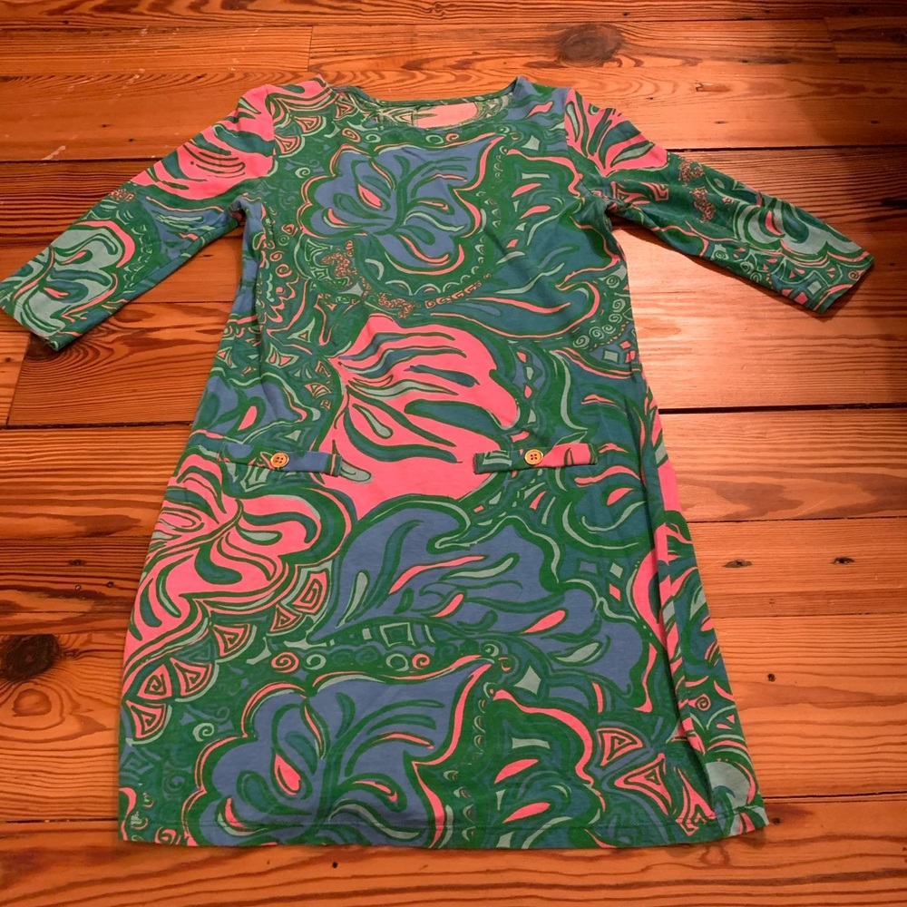 Lily Pulitzer tropical dress